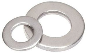 Metric DIN 125 Flat Washers type A Stainless Steel
